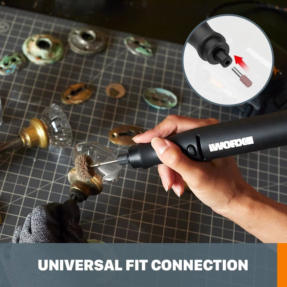 2026 New Worx MakerX WX739L 20V Cordless Rotary Tool Kit