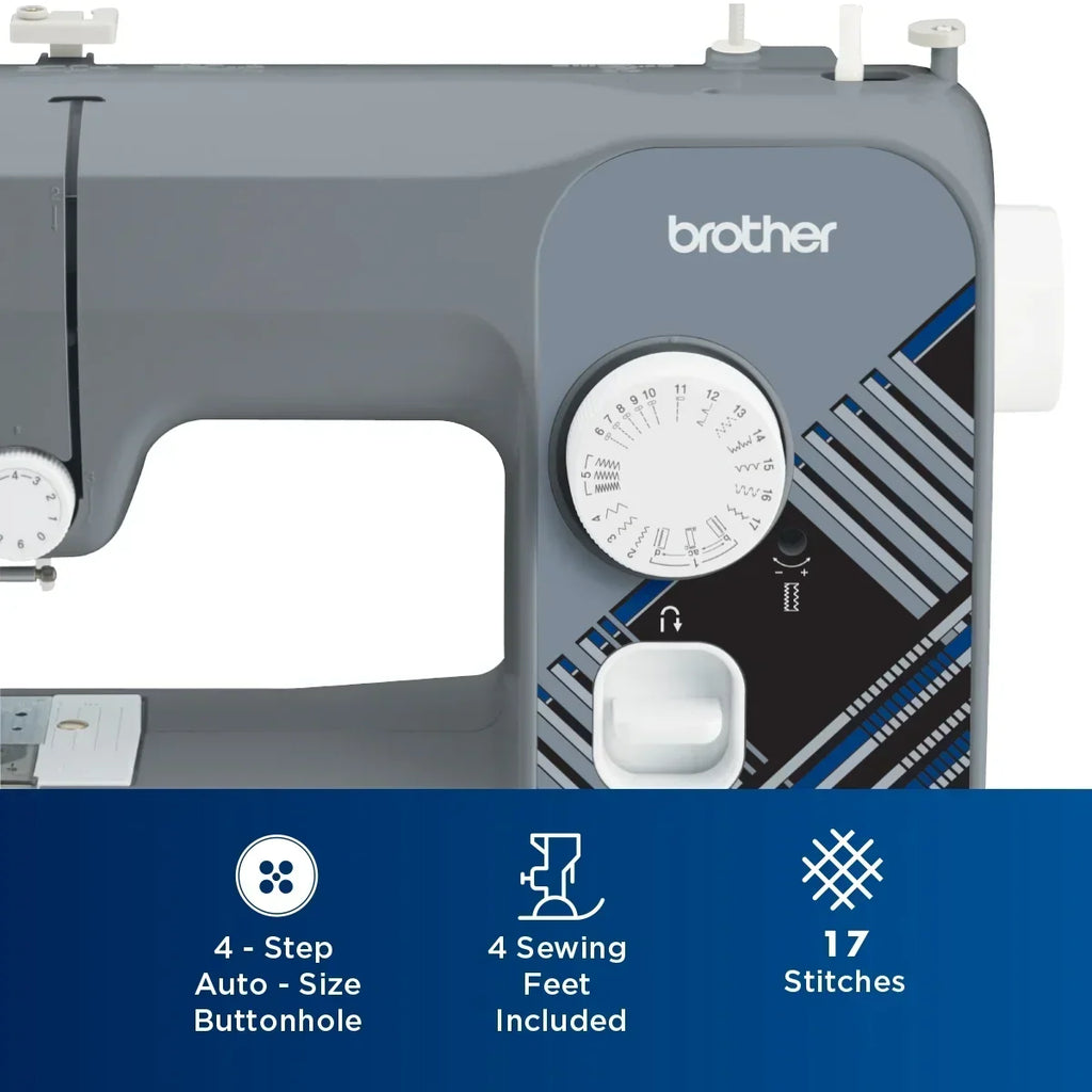 2026 NewBrother LX3817- Beginner Sewing Machine, 17 Stiches