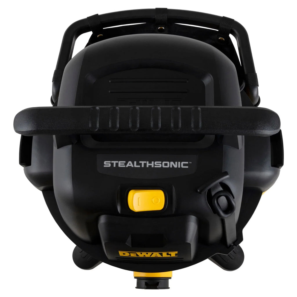 2026 NewDeWalt 12-Gallon 5.5 HP Stealthsonic Quiet Wet Dry Vacuum