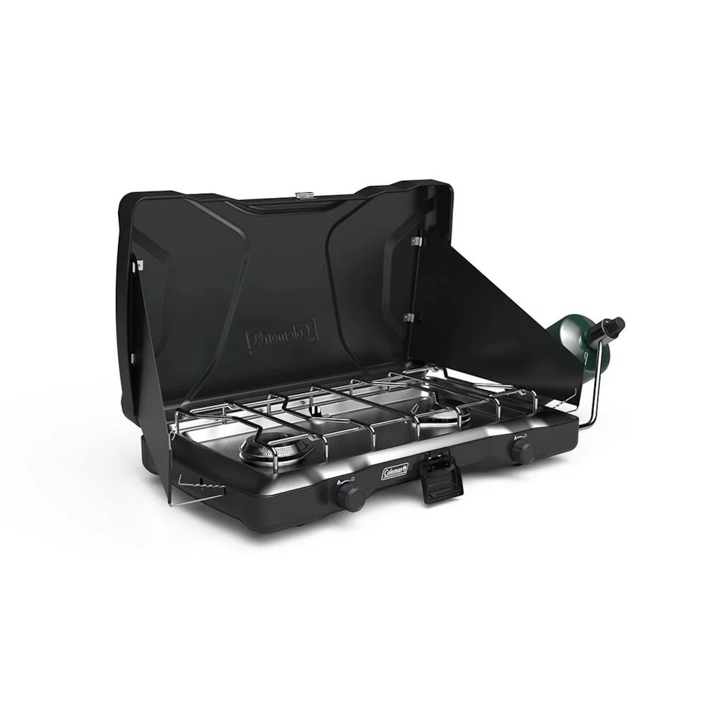 2026 NewColeman Triton 2-Burner Propane Camping Stove