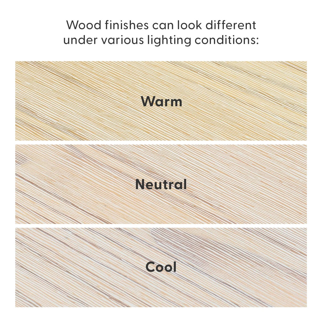 2026 New Plank+Beam Modern Dining Bench, Solid Wood Bench for Dining Table, 49", Blonde Wirebrush