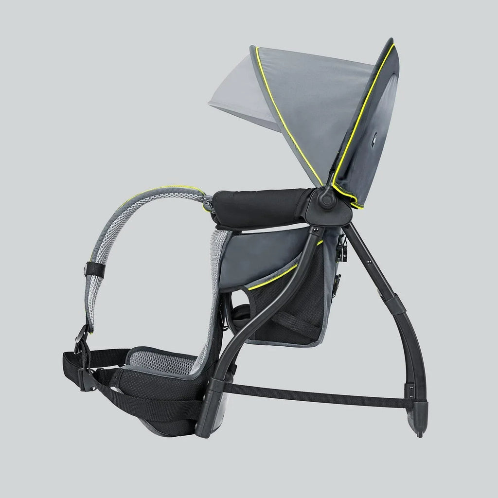 2026 NewChicco SmartSupport Backpack Carrier - Solar (Grey). New