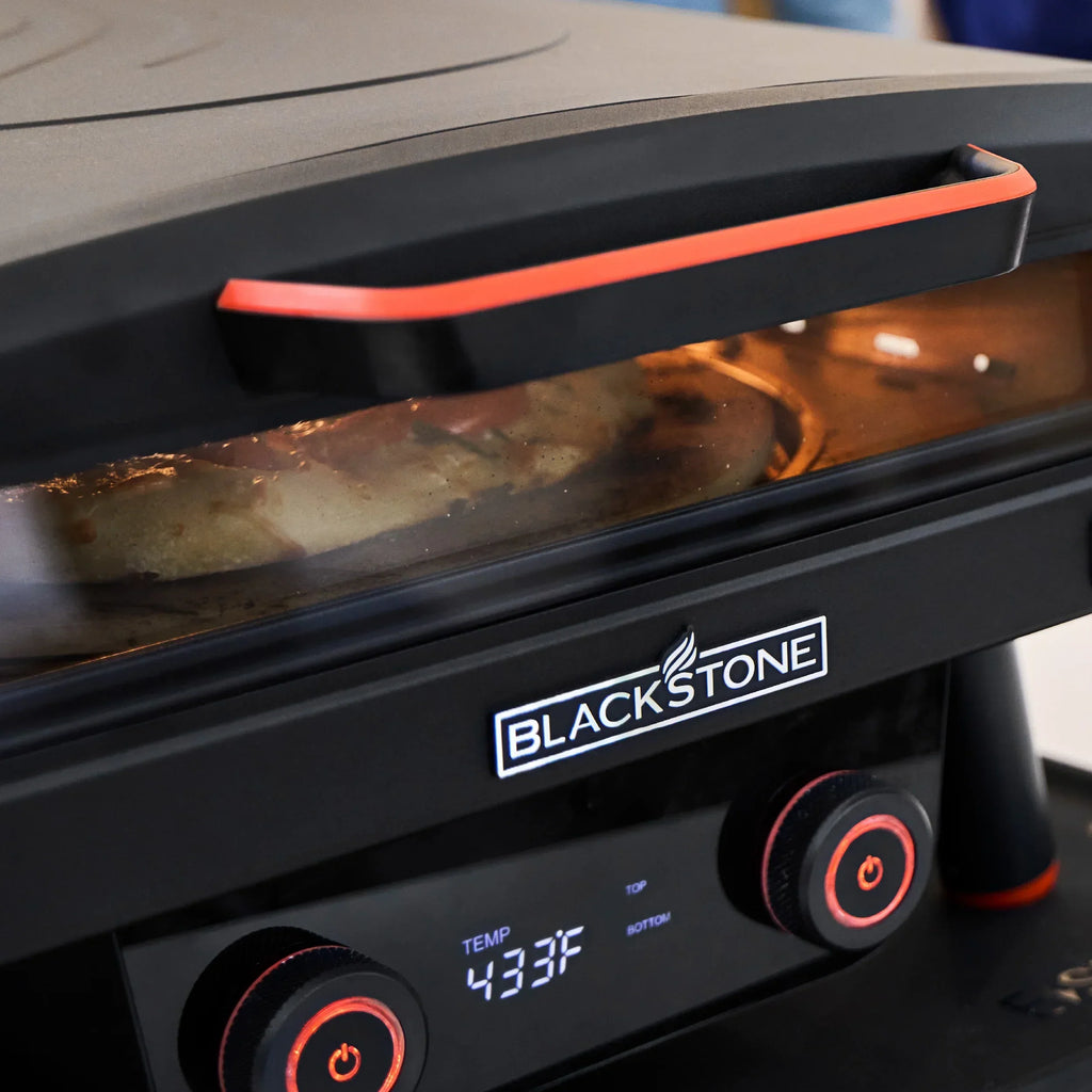 2026 NewBlackstone 14" Electric Tabletop Pizza Oven with Rotating Pizza Stone