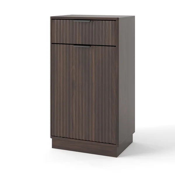 2026 NewEDX 2 x 8.3 Gallon Dual Garbage Recycle Trash Can with Lid, Inner Buckets for Kitchen, Stainless Steel, Sliver