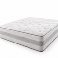 ÅNNELAND Hybrid mattress - firm/white Queen