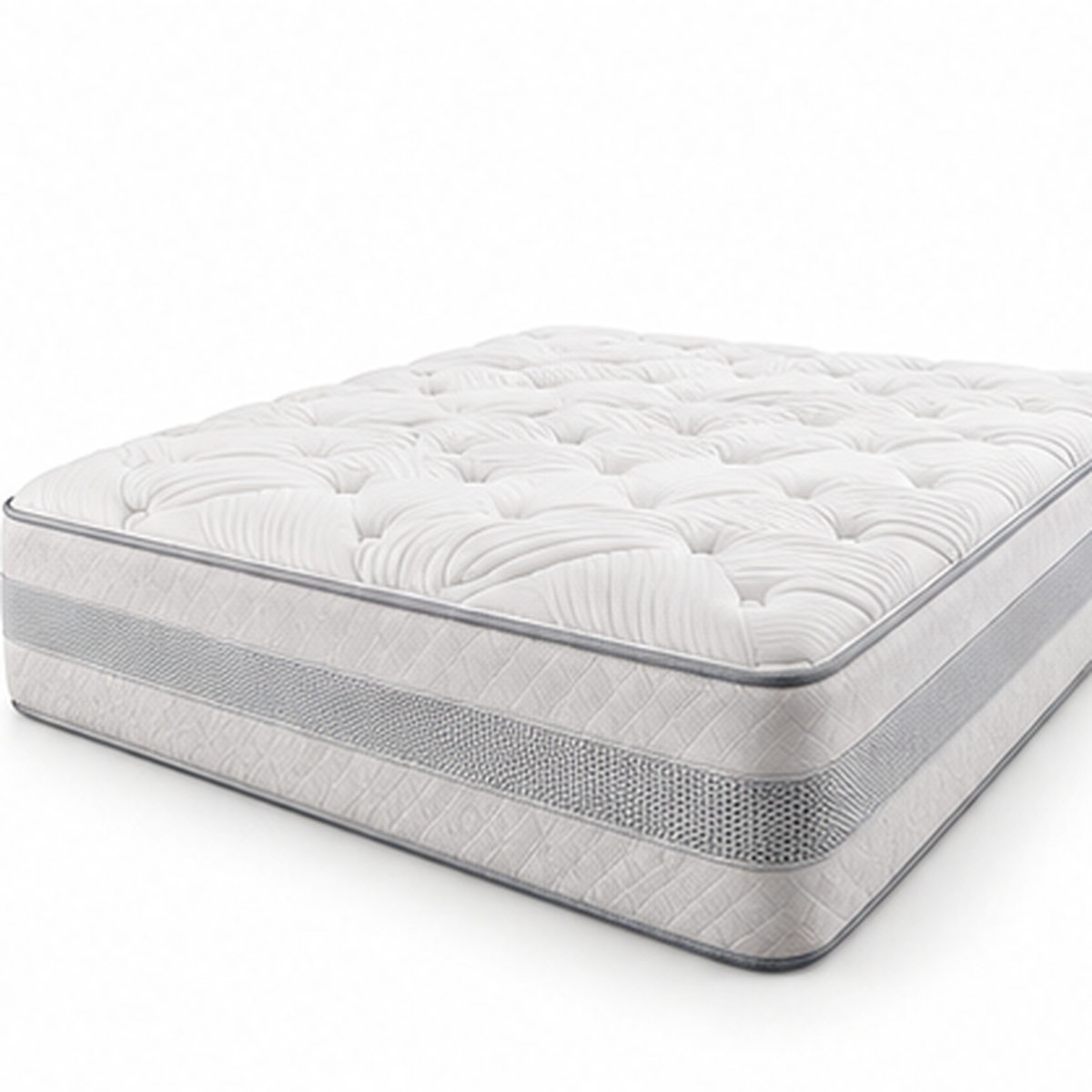 ÅNNELAND Hybrid mattress - firm/white Queen