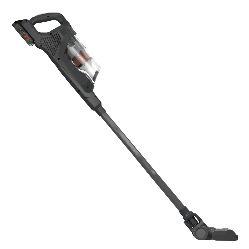 2026 NewBLACK+DECKER POWERSERIES+ 20V MAX* Cordless Stick Vacuum Kit, for Carpet and Hard Floors, Convertible to Handheld, 44 Minute Run-time, for Daily Cleaning, BHFEA18D1