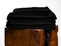 2026 New600 Thread Count, 100% Giza Egyptian Cotton Bedding Set, 4-PC Sheets Set, 15 Inch Deep Pocket of Fitted Sheet, Soft Sateen Weave Breathable - Black, Twin