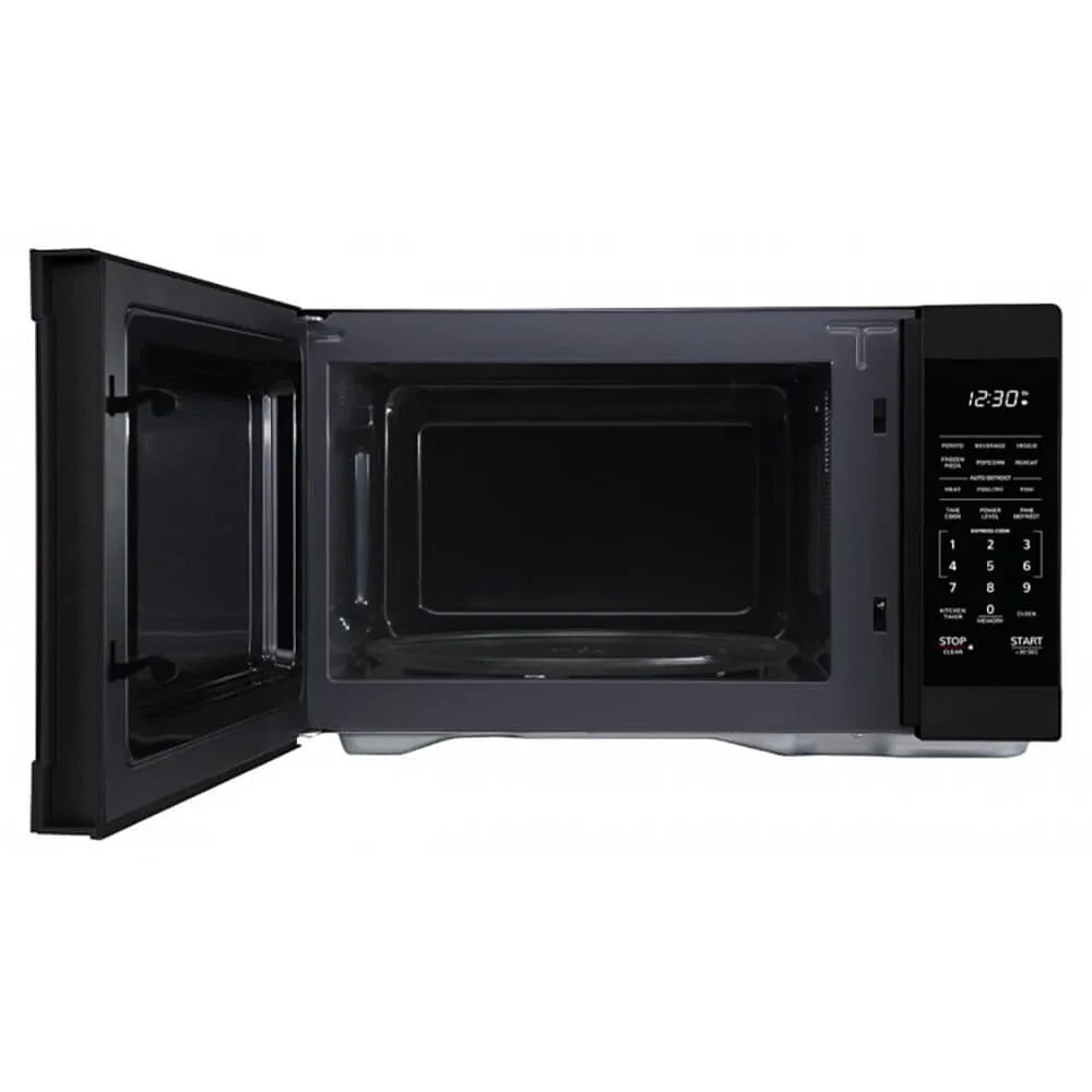 2026 NewSharp 1.1 cu. ft. 1000W Countertop Microwave Oven, Black