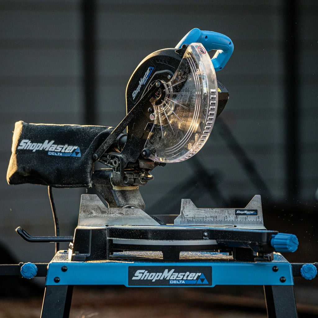 2026 NewDelta ShopMaster 10 inch Sliding Miter Saw