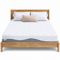 8in Full Mattress, LEGAHOME Medium Firm Mattress Bed in a Box, Full Size Memory Foam Mattress with Cooling Gel&Edge Support&Pressure Relief&Motion Isolation, CertiPUR-US for Bedroom, White & Gray