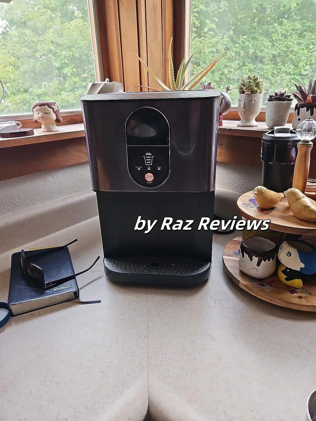 2026 New44lbs/24H Nugget Ice Maker Countertop Dispenser