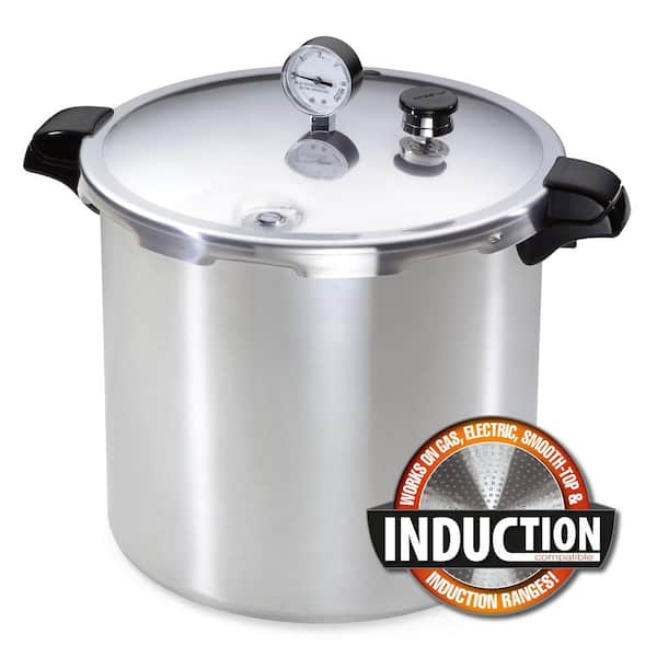 2026 New23 qt. Aluminum Pressure Canner with Rack