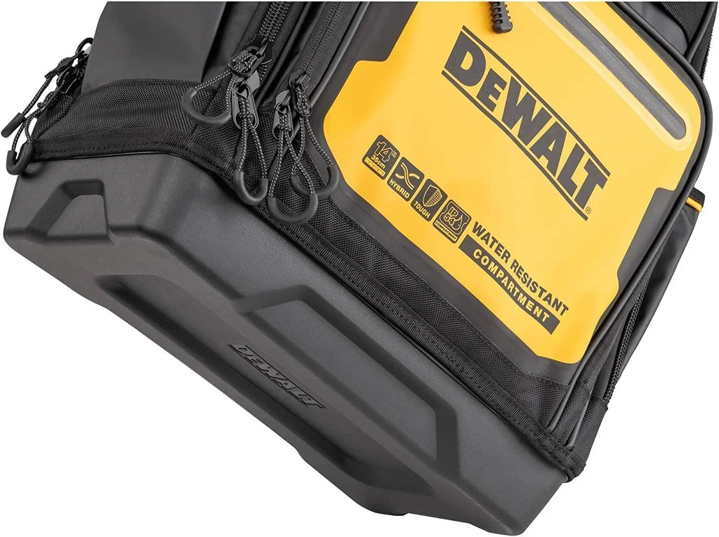 2026 NewDEWALT Tool Backpack, Tool Storage and Organization, Durable and Water Resistant DWST560102