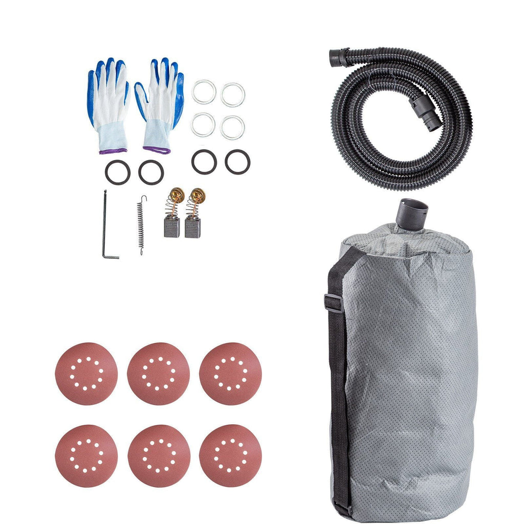 2026 NewDrywall Sander 850W, Electric Drywall Sander, Electric Sander, with LED Strip Light and Vacuum Bag, Variable Speed 800-1750 RPM, Foldable Sheetrock Sander, with Telescope Handle, Wall Sander