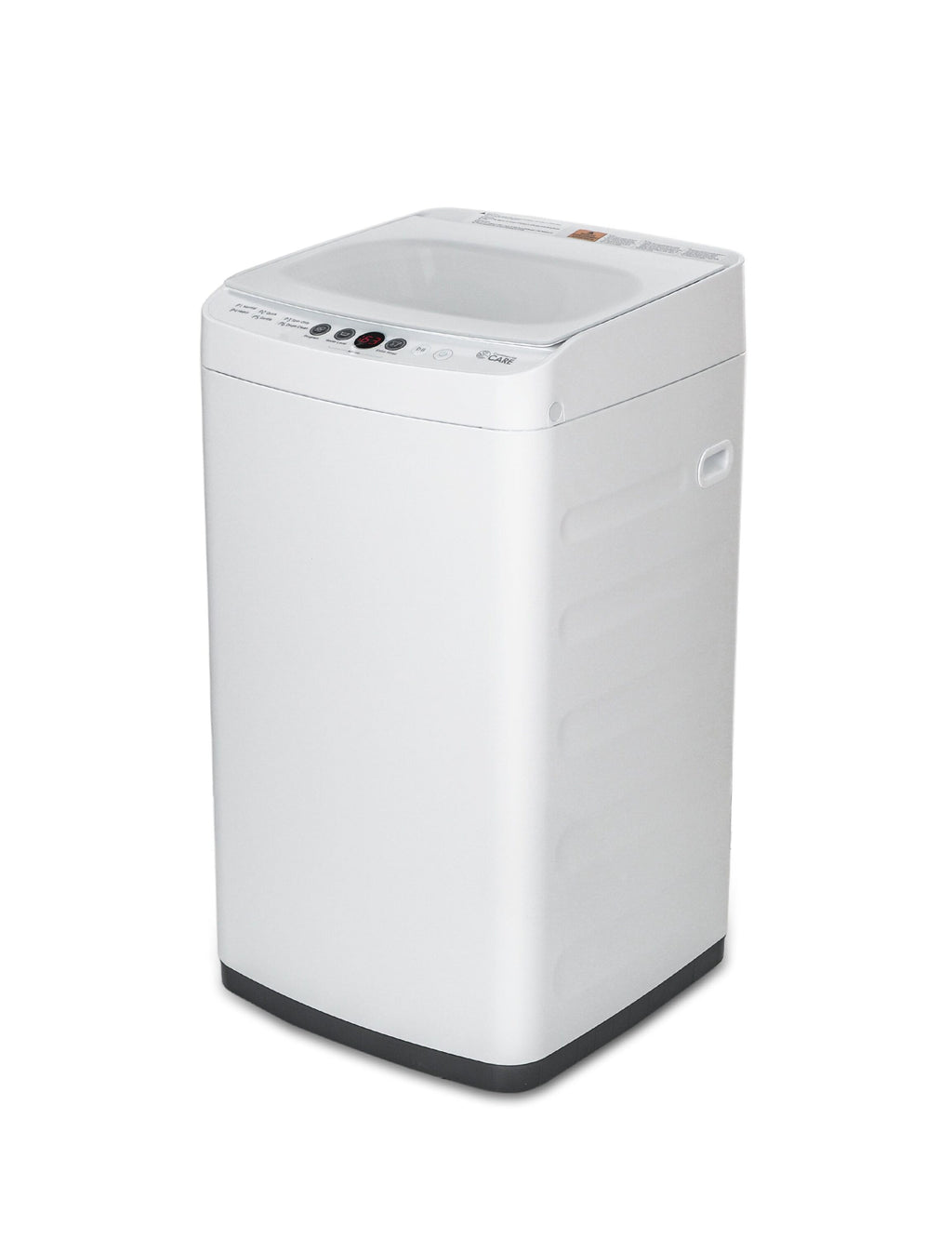 Commercial Care 0.9 Cu. Ft. Portable Washer - Compact Washing Machine with 6 Wash Cycles - Portable Clothes Washer Cleans Up 