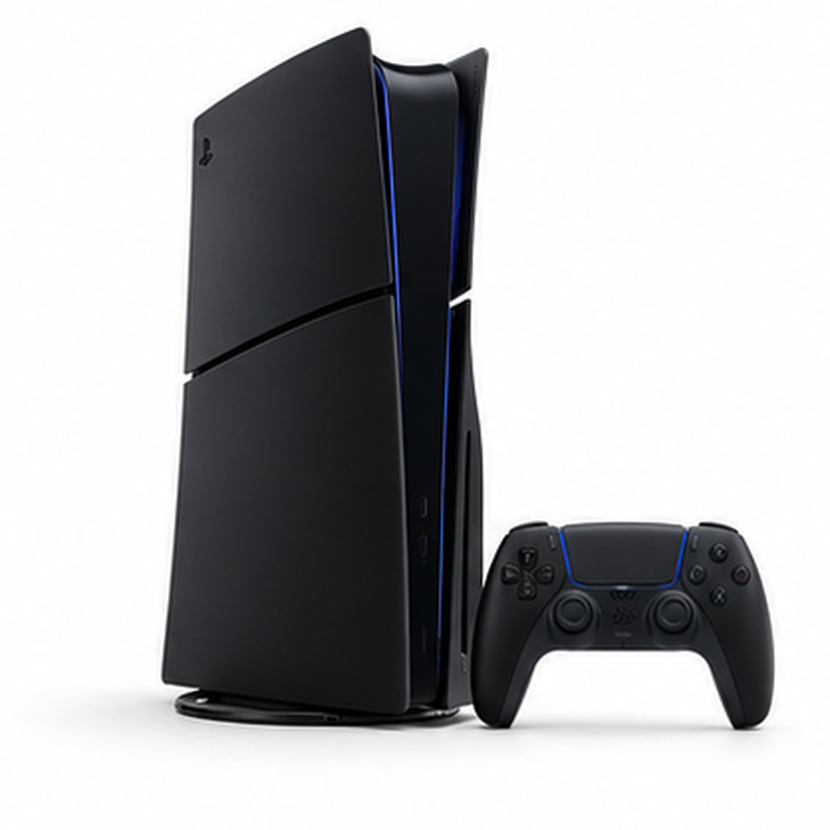 Sony PlayStation 5 Slim Disc PS5 1TB Black Console Gaming System Only CFI-2115