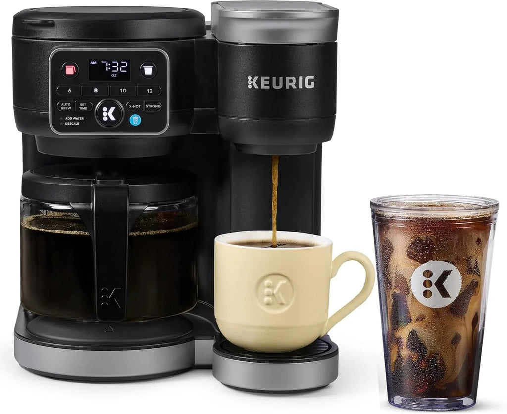 2026 NewKeurig K-Duo Gen 2 Hot & Iced Single Serve & Carafe Coffee Maker