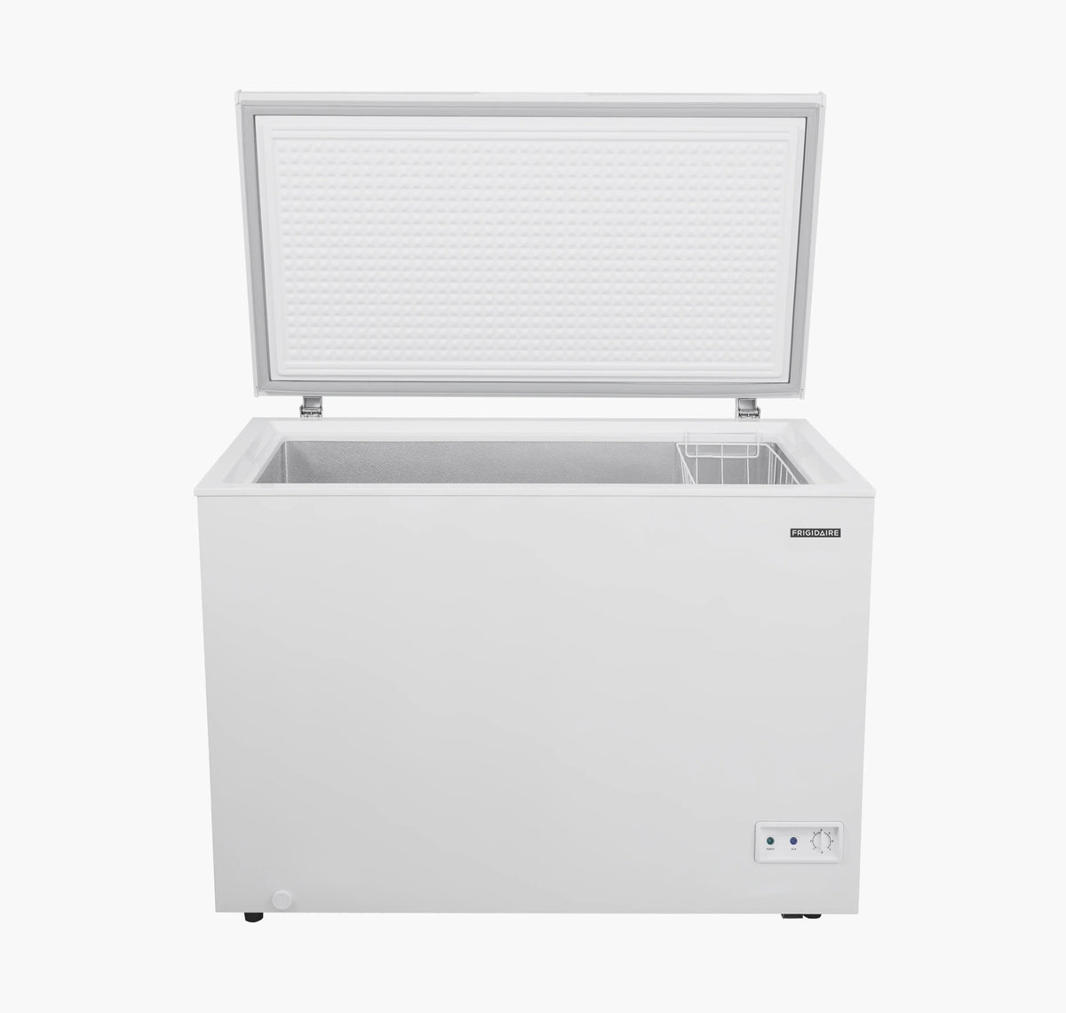 2026 NewFrigidaire 10.3 Cu. ft. Chest Freezer, Garage Ready, EFRF1005, White