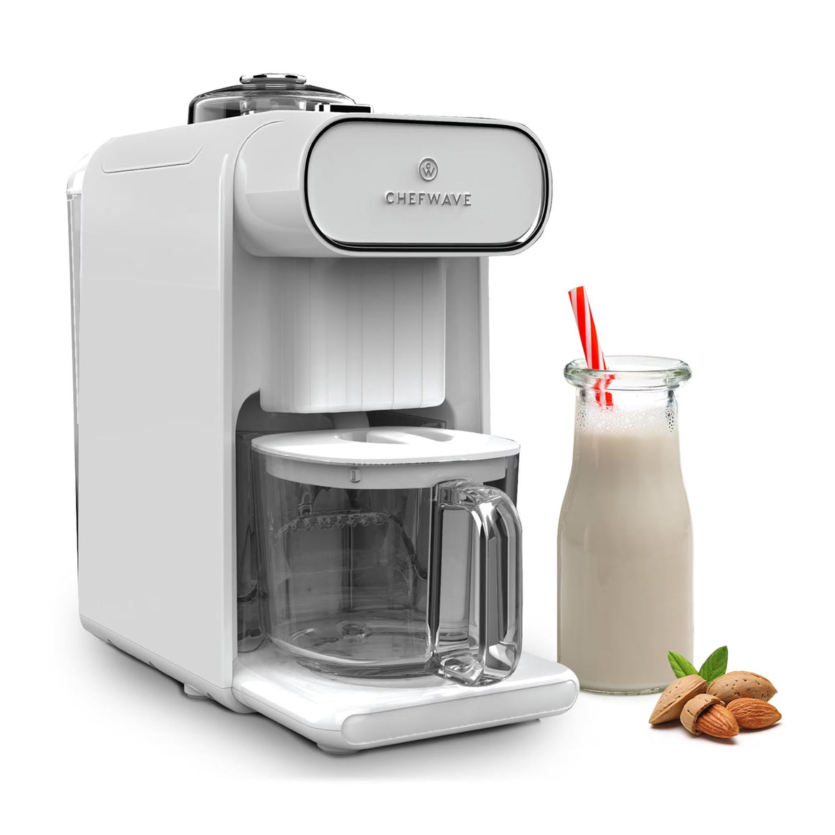 2026 NewChefWave Milkmade Non-Dairy Milk Maker with 6 Plant-Based Programs, Auto Clean