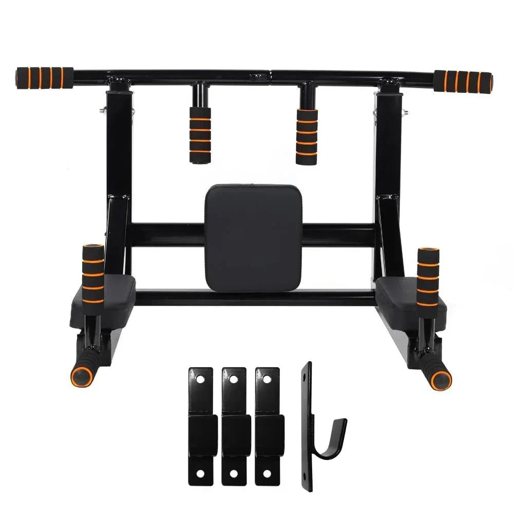 2026 NewDual-Use Wall-Mounted Pull-up Bar for Home Gym Strength Training Equipment Chin Up Steel Bar