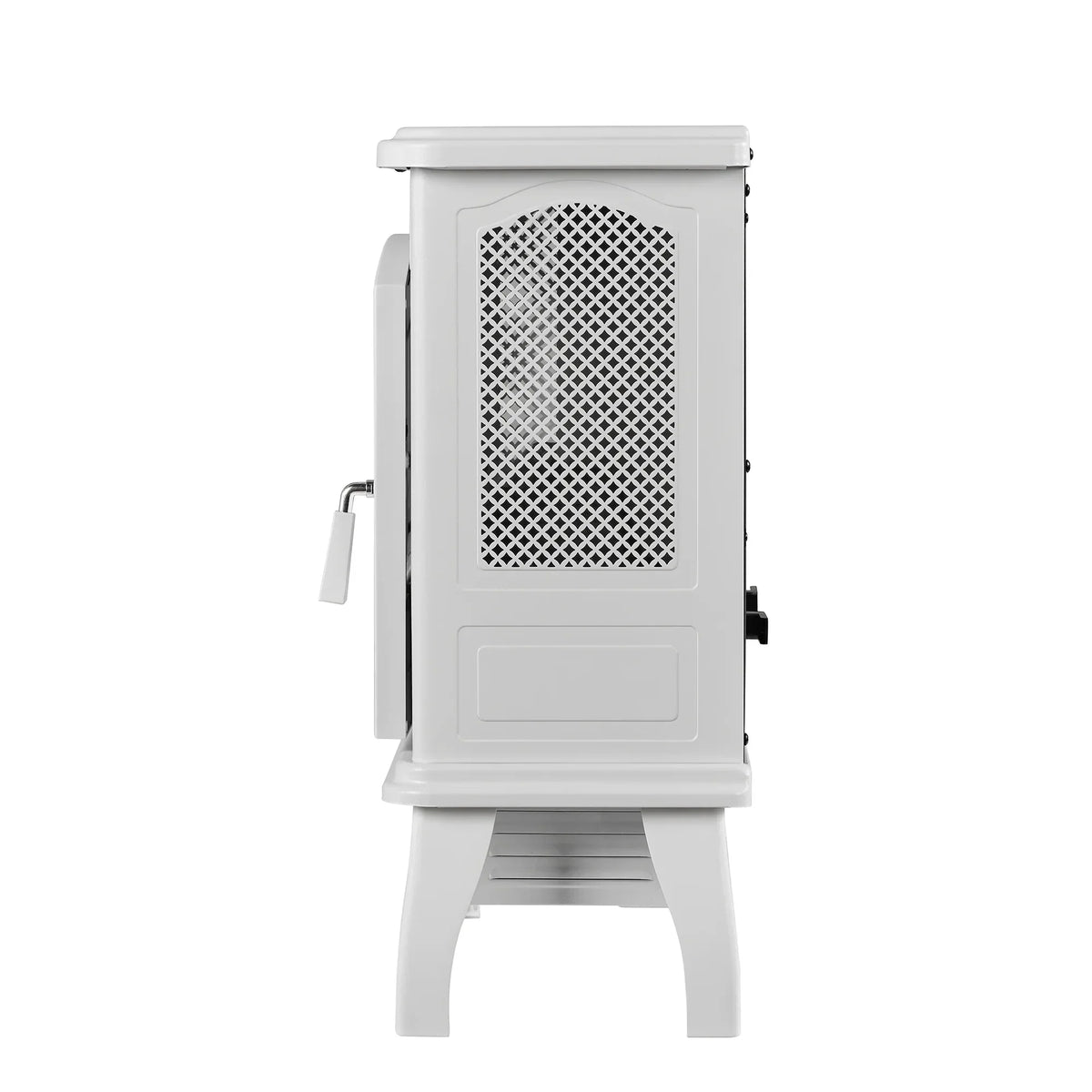 2026 NewClassicFlame 17.5"W Infrared Quartz Electric Stove Heater, Insignia Blue