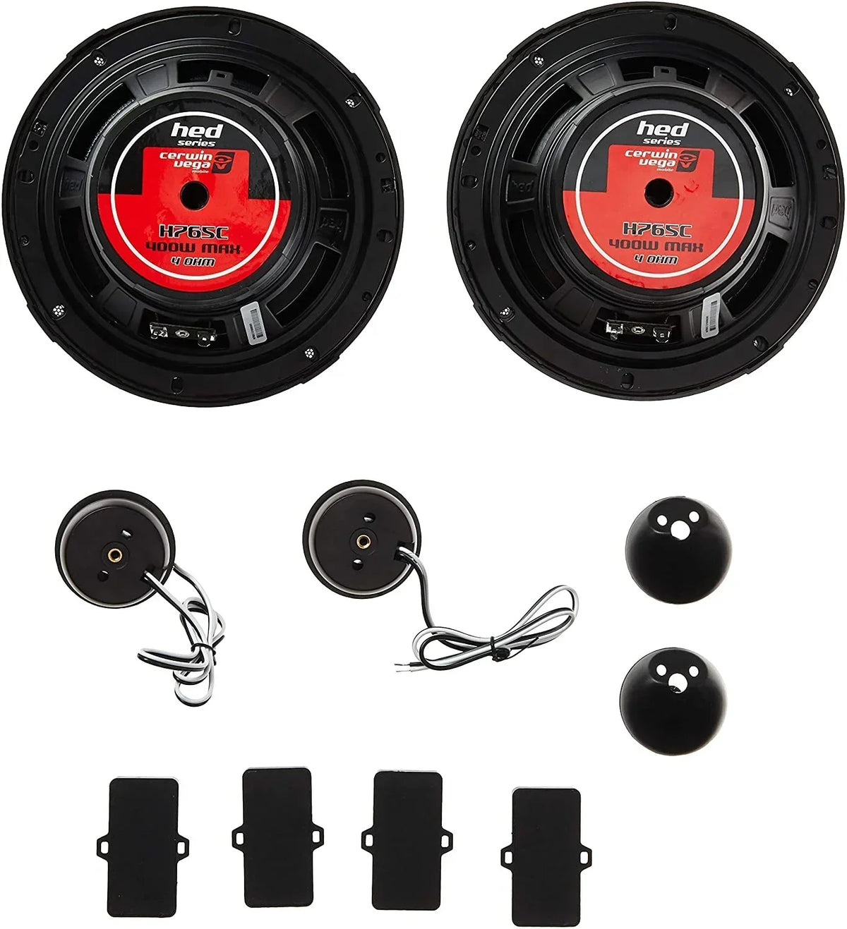 2026 NewCerwin Vega H765C + H7652 HED Series 6.5" Component & 6.5" 2 way Speaker System
