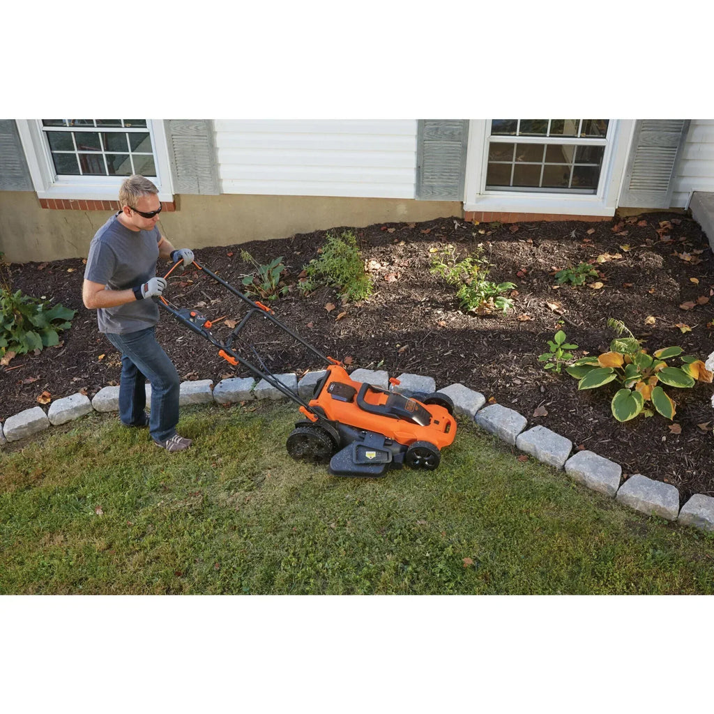 2026 NewBLACK+DECKER 40V MAX* Cordless Lawn Mower with Battery and Charger Included, (CM2043C)