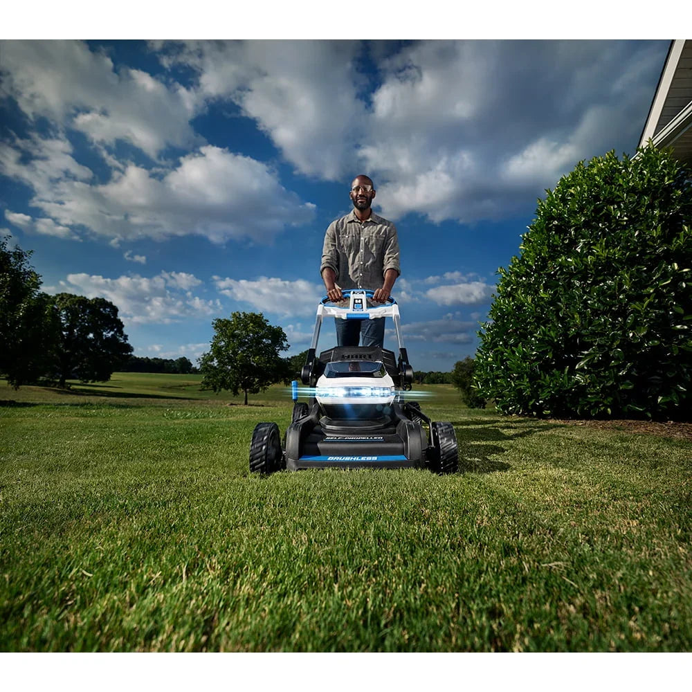 2026 NewHART 40-Volt 21-inch Supercharge 3-in-1 Self-Propelled Mower Kit, (2) 6.0Ah Lithium-Ion Batteries