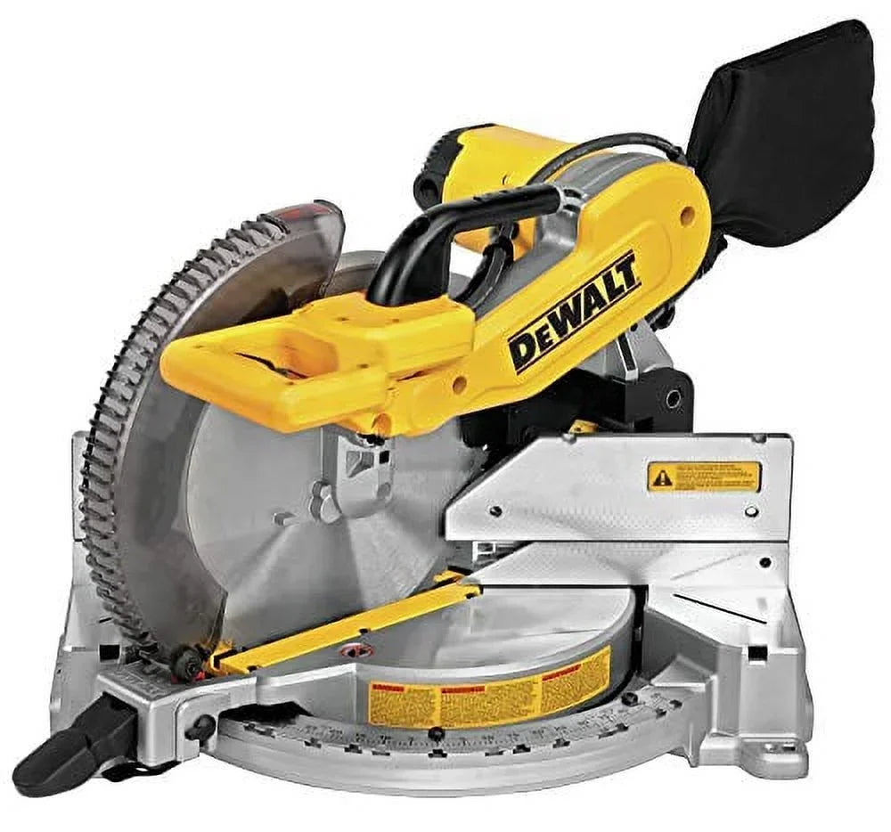 2026 NewDEWALT 308351915 12 in. 15 Amp Compound Double Bevel Miter Saw