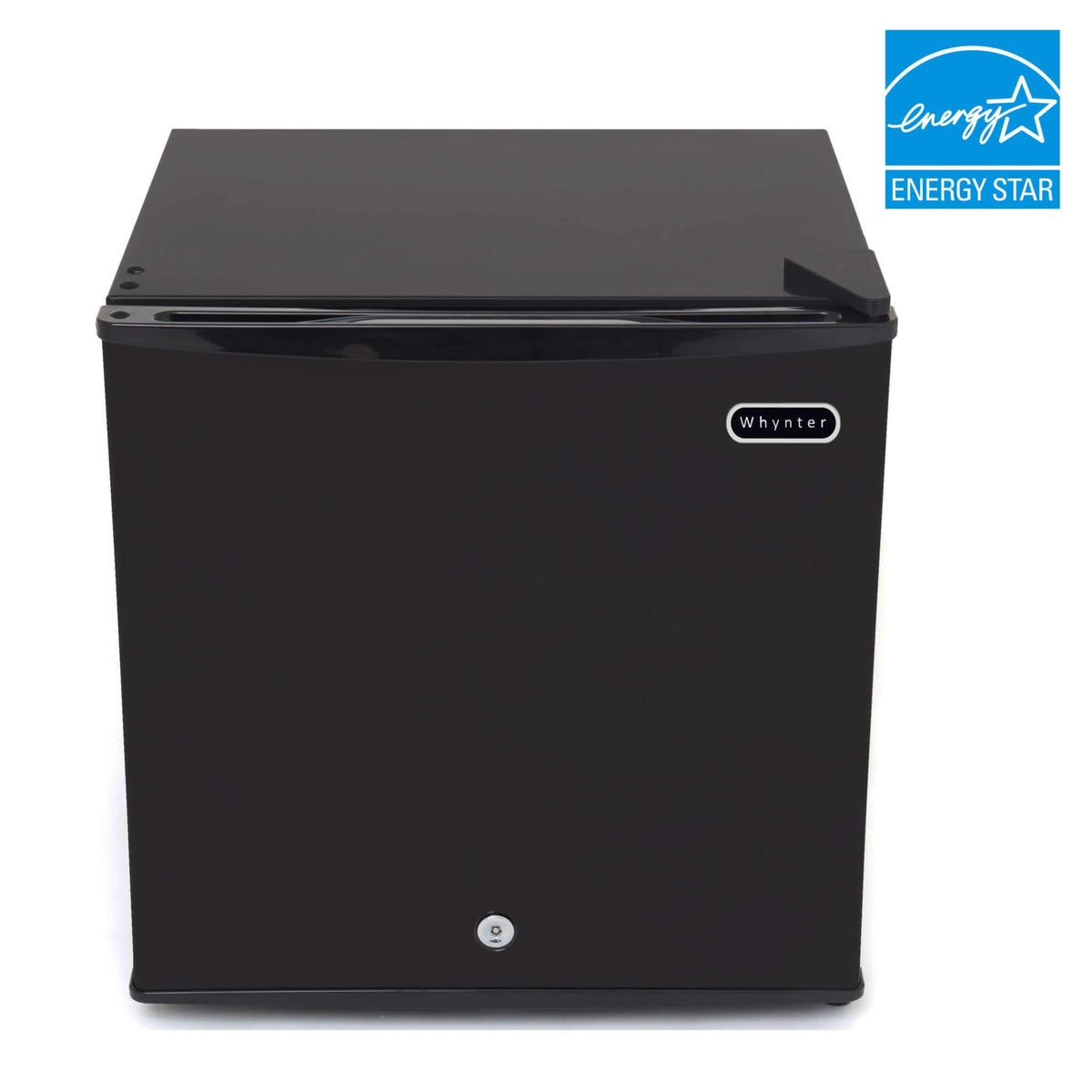 Whynter CUF-110B 1 cu ft Upright Compact Mini Freezer with Lock