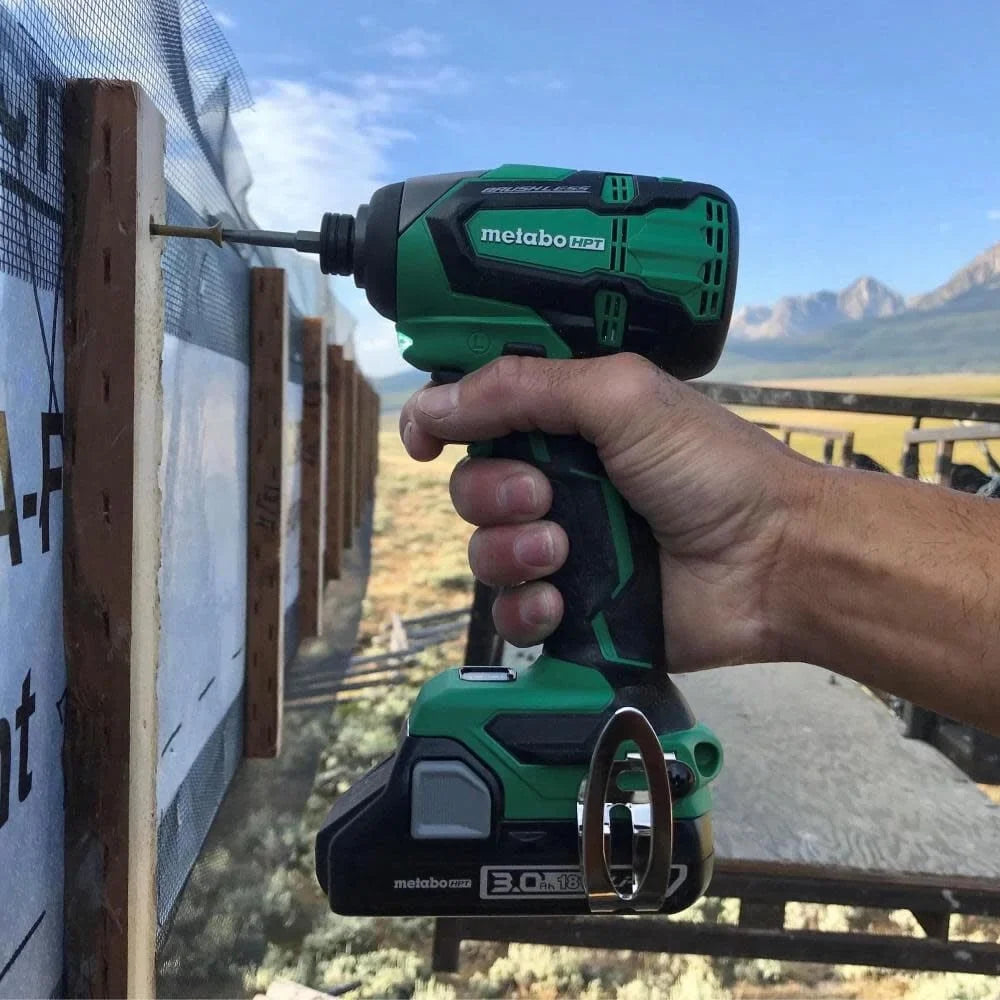 2026 New Metabo Hpt 18V Impact Driver, Bare Tool