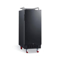 EdgeStar Tapless Quarter-barrel keg Black Digital Kegerator conversion refrigerator