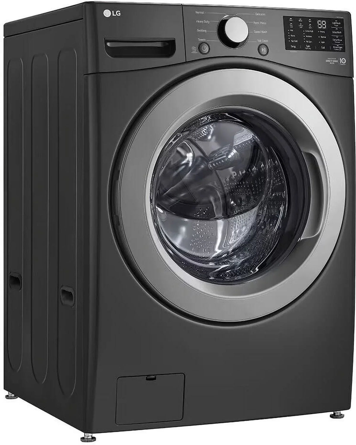 2026 New27 Inch Front Load Washer with 5.0 Cu. Ft. Capacity, 8 Wash Programs
