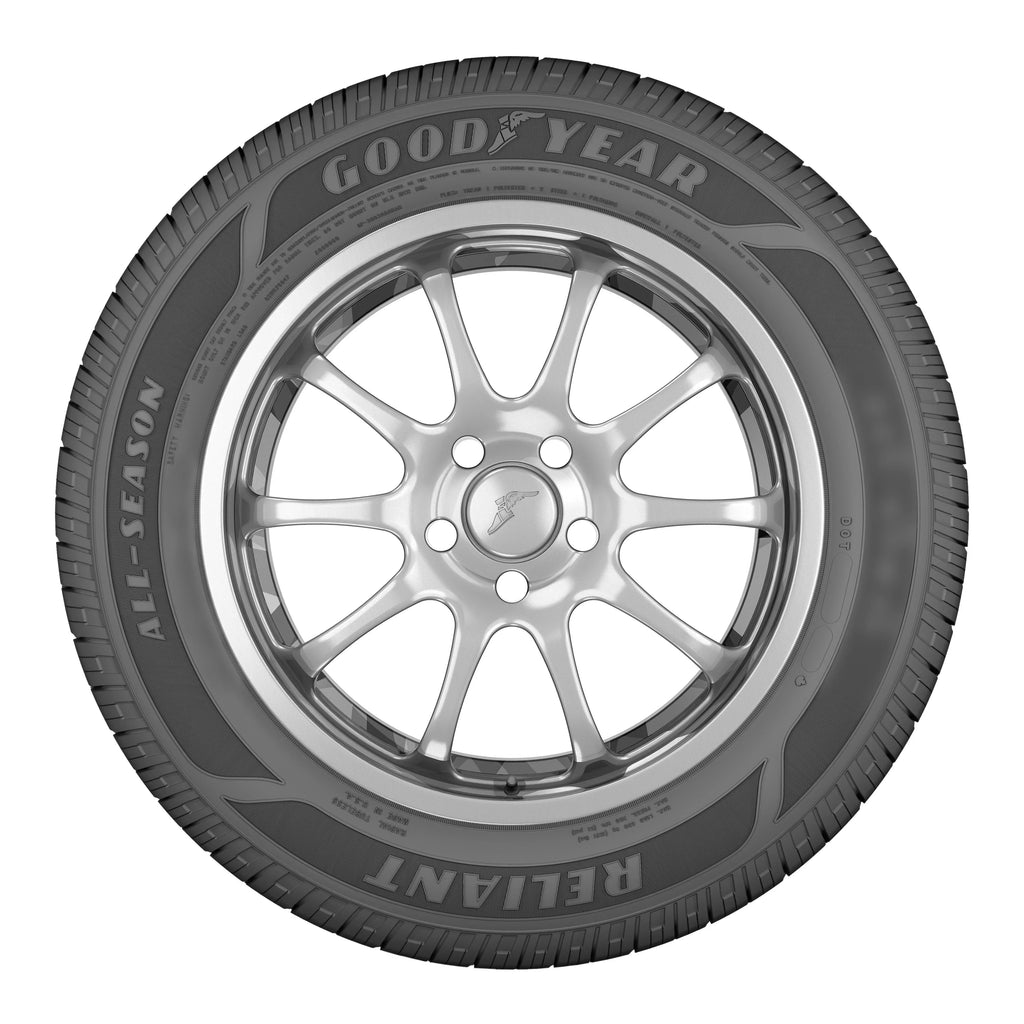 2026 NewGoodyear Reliant All-Season 195/60R15 88V All-Season Tire Fits: 2007-11 Ford Focus SE, 2005-06 Ford Focus ZX4