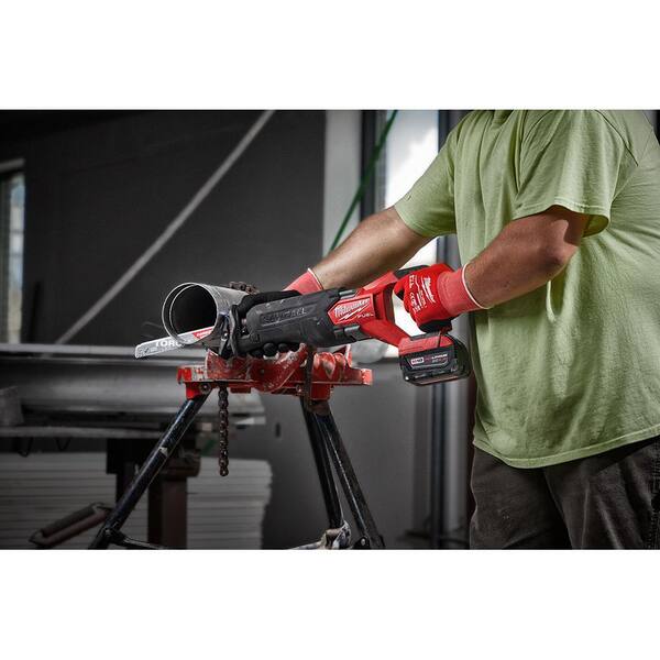2026 NewM18 FUEL 18-Volt Lithium-Ion Brushless Cordless SAWZALL w/7-1/4 in. Rear Handle Circ Saw, Two 6 Ah High Output Batteries