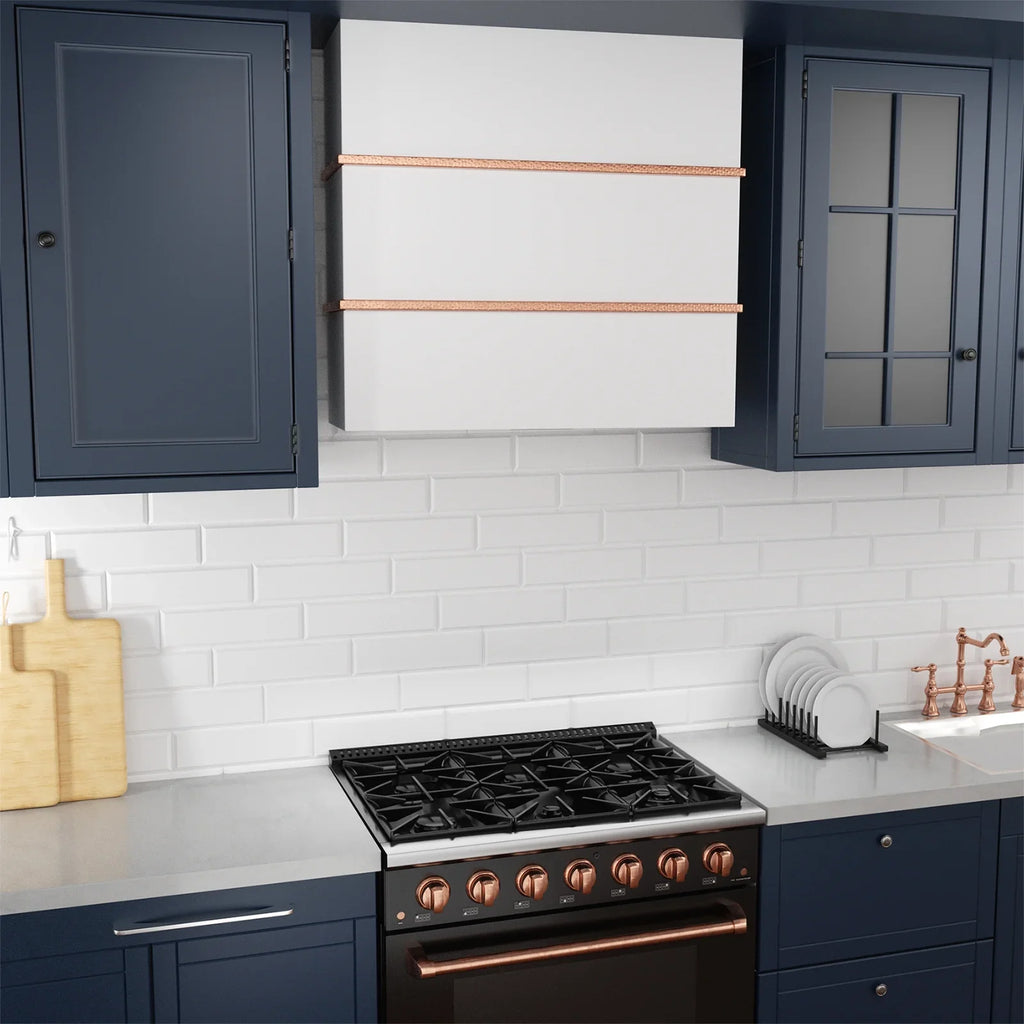 2026 New Akicon Range Hood 30 Inch, 600 CFM Ducted Vent Hood, Stainless Steel Box Kitchen Hood with 2 LED Lights, Removable Baffle Filters