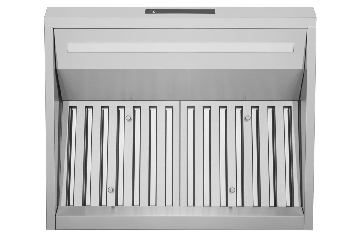 2026 New Hauslane | PRO Series PRO500 36" | Versitile Under Cabinet or Wall Mounted Range Hood | with Smart App Control and LED in Stainles Steel