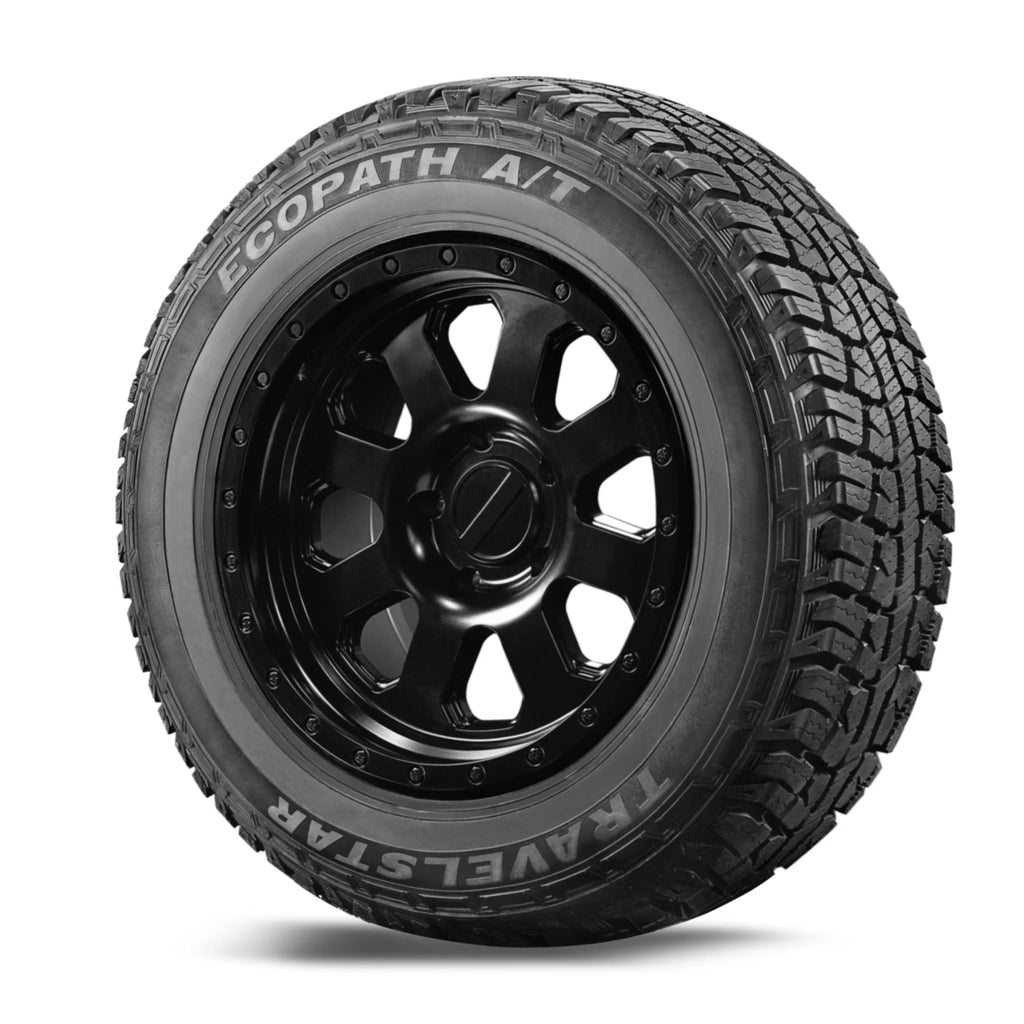 2026 NewTravelstar EcoPath A/T LT275/65R18 10 Ply 123S Load Range E SUV Light Truck All Terrain Tire 275/65/18(Tire Only)