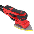 2026 NewM optimized Electric Detail Sander with 12 Sanding Paper, 350W Brushless Motor Mouse Sander, Powerful & Low Vibration, 10000 RPM, for Wood Working