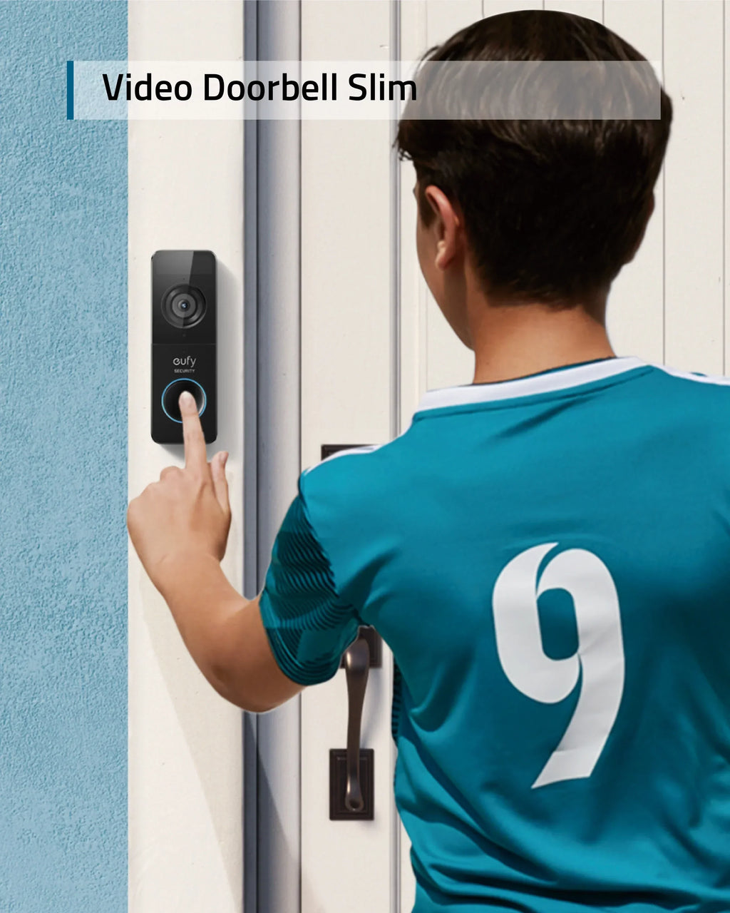 2026 Neweufy Wireless 1080p Video Doorbell with Chime, Locally Stored Data
