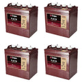 2026 NewTrojan T-875 8V 170Ah Flooded Lead Acid GC2 Deep Cycle Battery x4