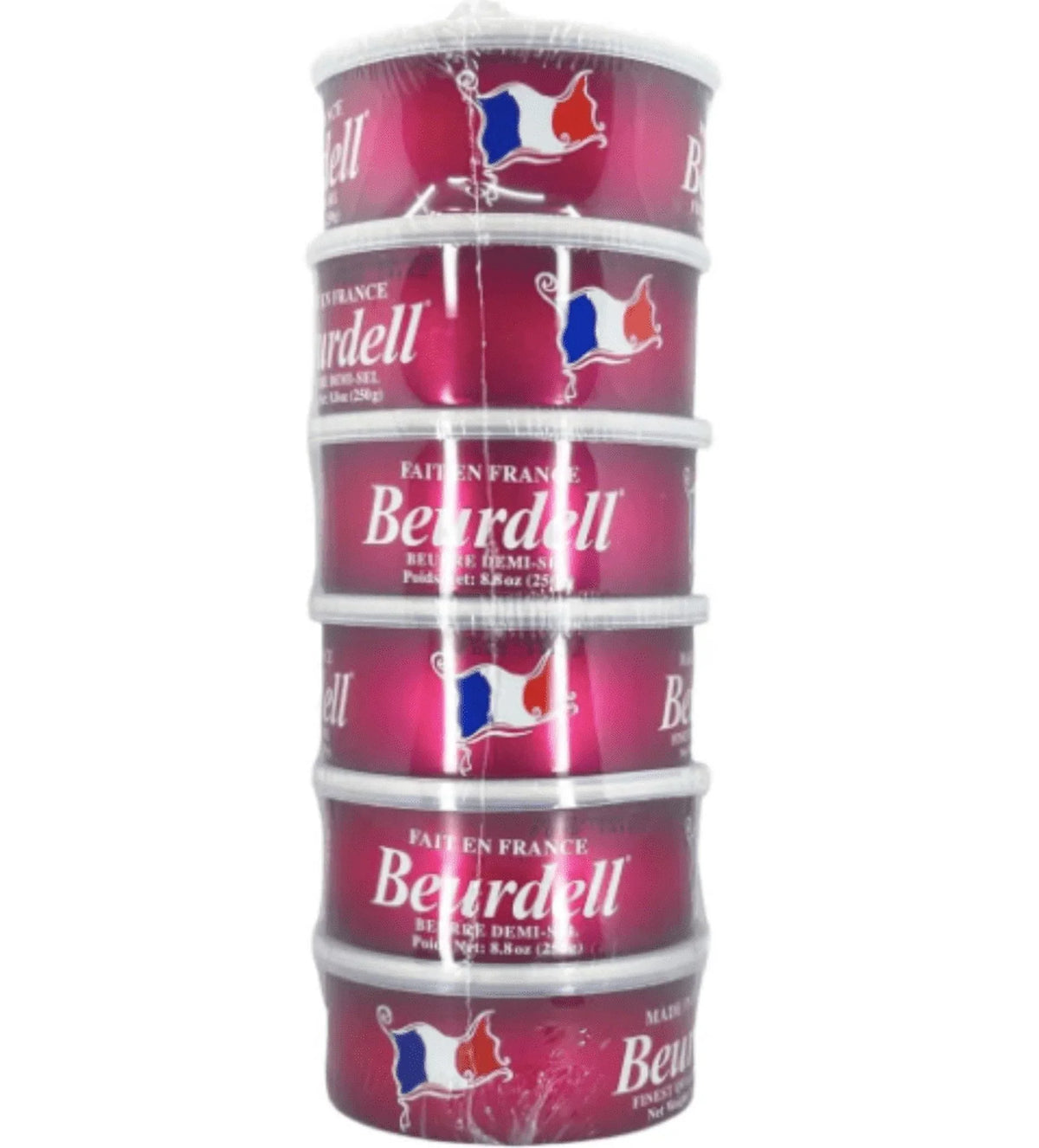 Beurdell Canned French Butter �m?100% Natural Salted Pasteurized Real Butter Long Shelf Life Emergency Survival Food