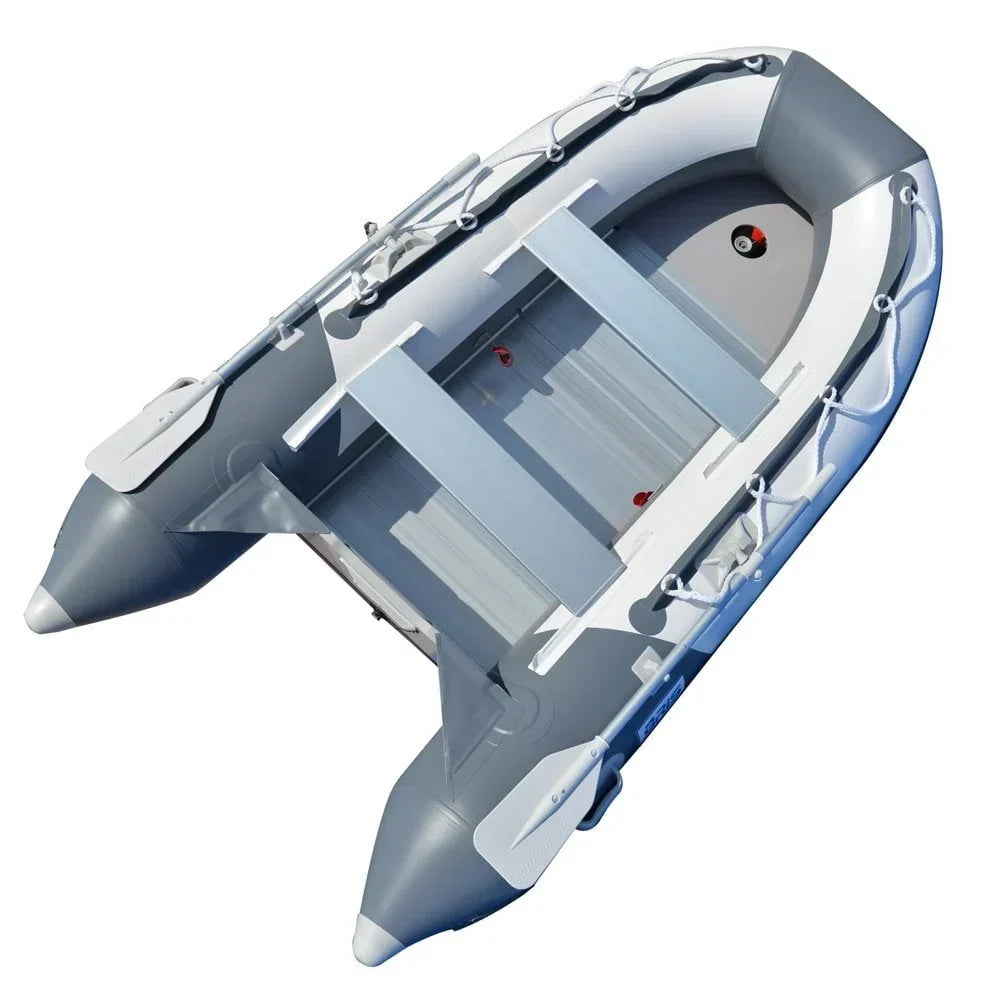 2026 NewBRIS 9.8 Ft. Inflatable Boat Dinghy Tender Raft with Aluminum floor