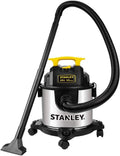 2026 New4 Gallon Wet Dry Vacuum, 4 Peak HP Stainless Steel 3 in 1 Shop Vacuum Blower with Powerful Suction, Vacuum for Job Site, Garage, Basement, Workshop