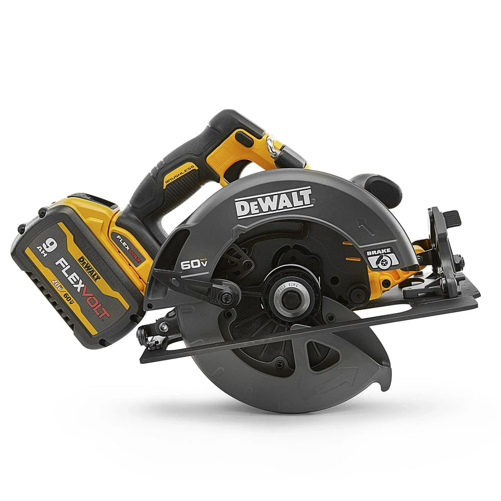 2026 NewDeWalt FLEXVOLT 60 V 7-1/4 in. Cordless Brushless Circular Saw Kit (Battery & Charger)