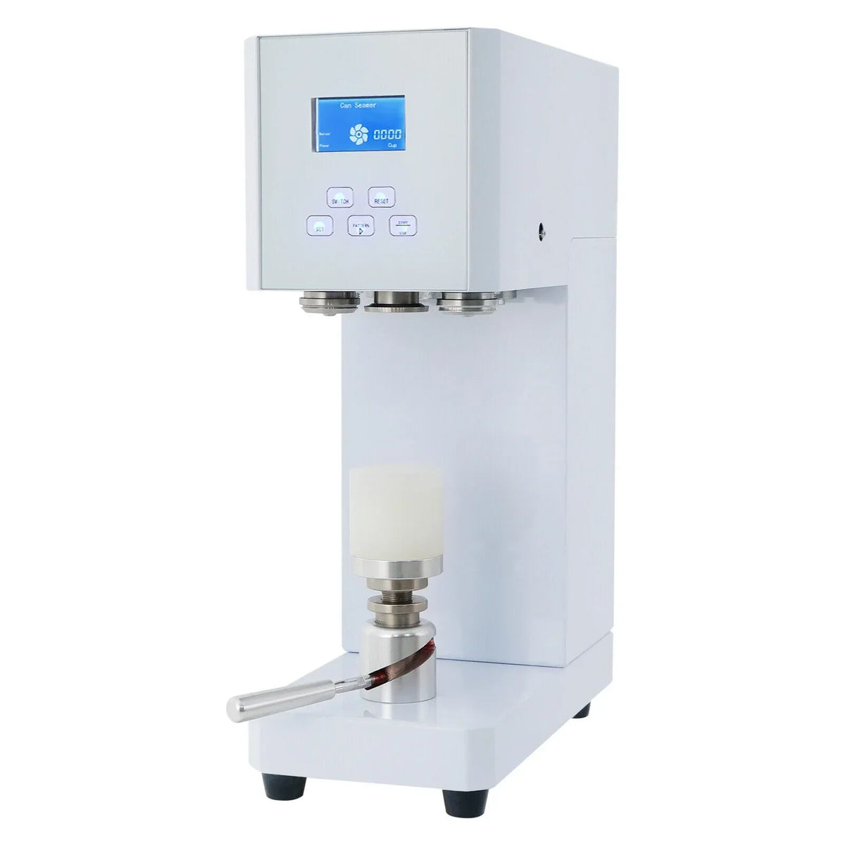 2026 New370W Automatic Can Sealing Machine Electric Cup Sealer Machine with Counter 110V