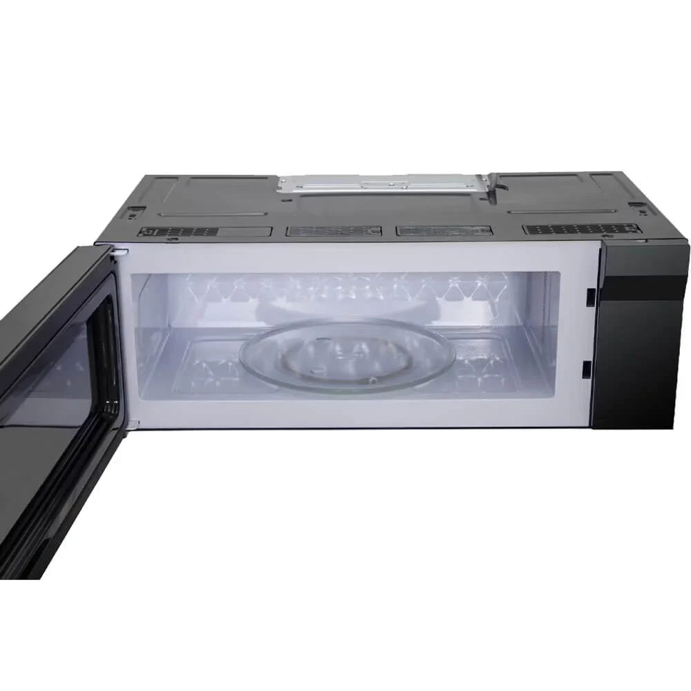 2026 NewForno Padula Over the Range Microwave, 30-Inch 1.2 cu.ft., Stainless Steel, 400 CFM, Sensor Cook