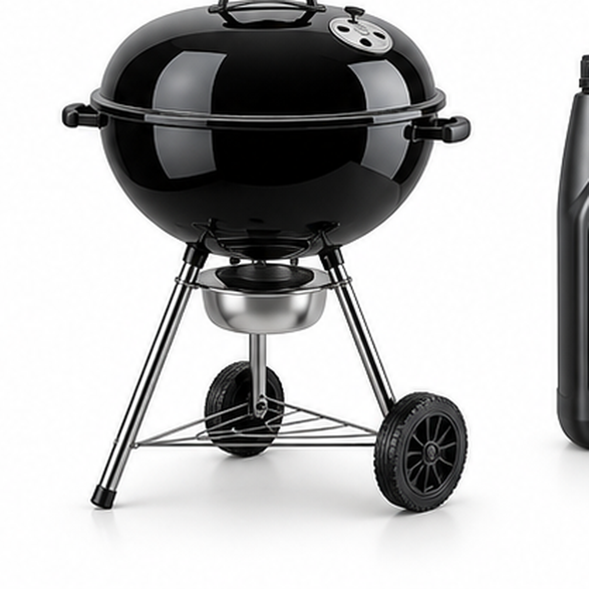 Weber Original Kettle Premium Charcoal Grill, 22-Inch, Black