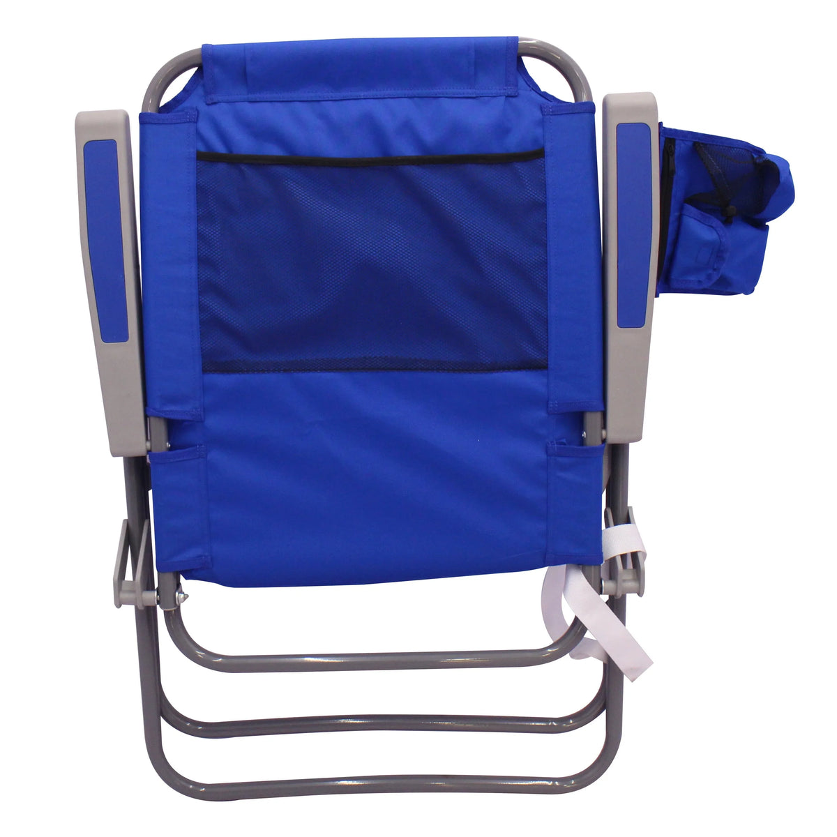 2026 New2-Pack Mainstays Reclining 4-Position Oversize Beach Chair, Blue